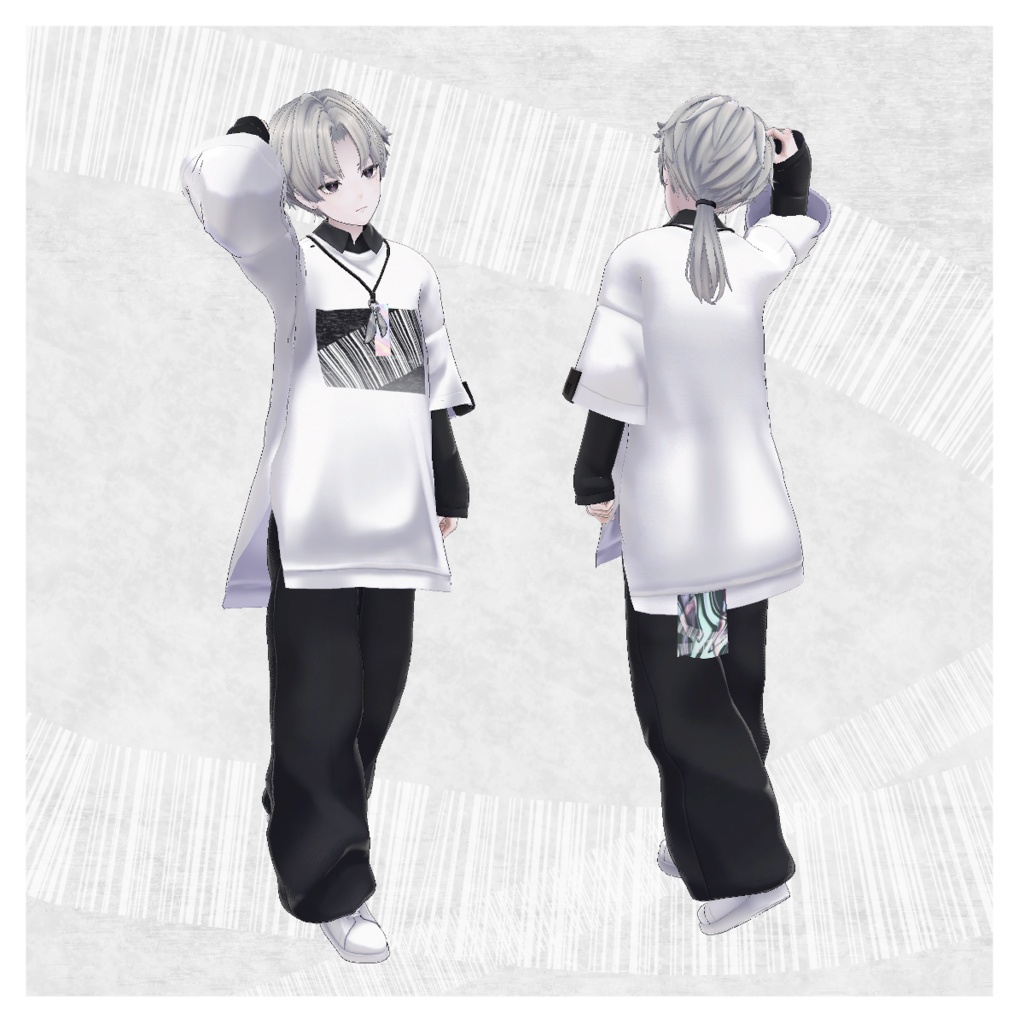 【8アバターセミ対応】monocode