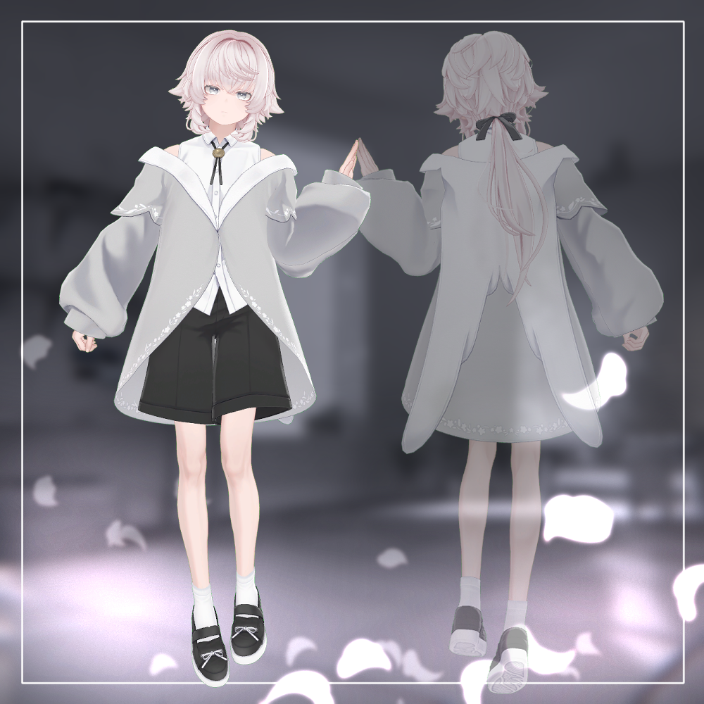 Toah 【SALE🌿】Toah -トア-【オリジナル3Dモデル】 - ciroro - BOOTH