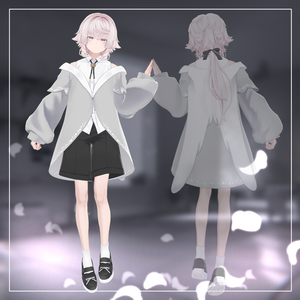 Toah -トア-【オリジナル3Dモデル】