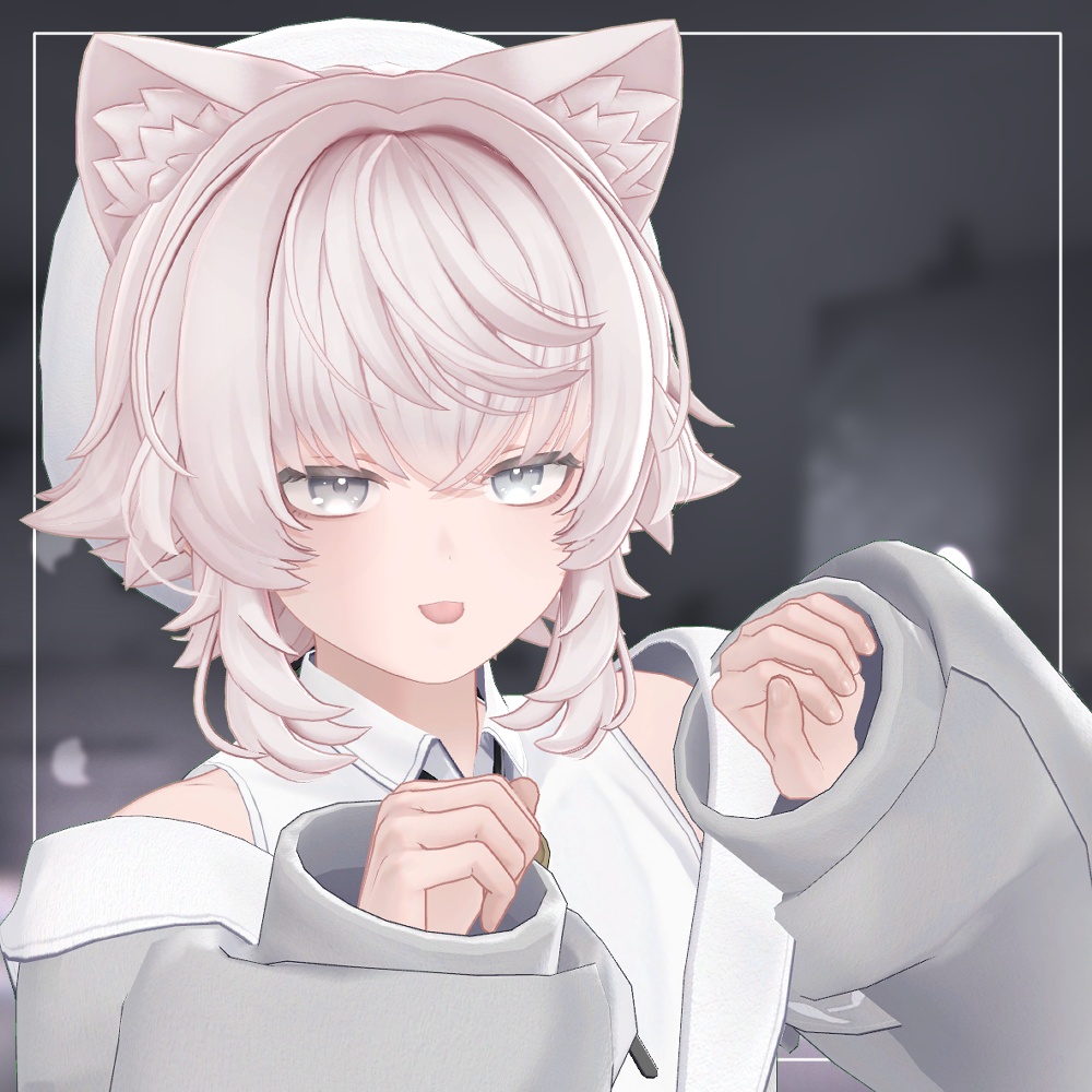 Toah -トア-【オリジナル3Dモデル】