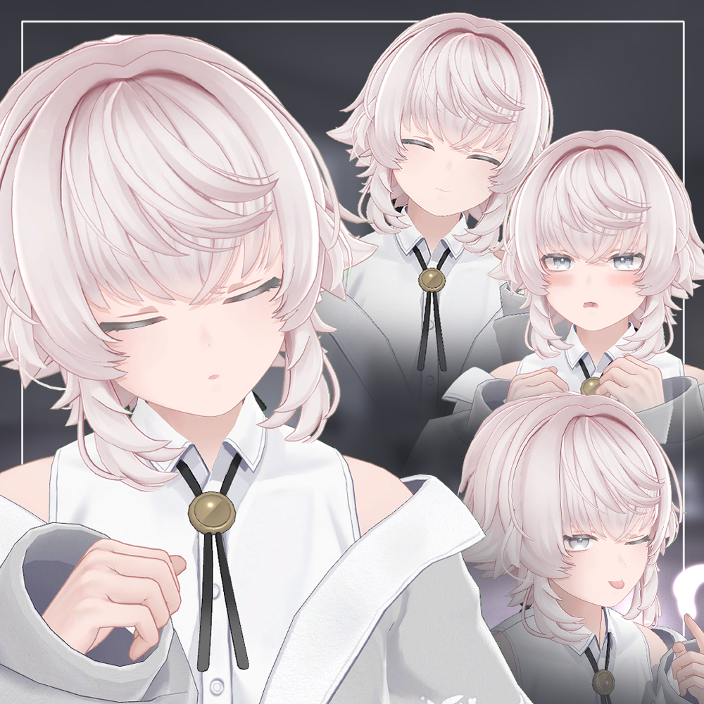 Toah 【SALE🌿】Toah -トア-【オリジナル3Dモデル】 - ciroro - BOOTH