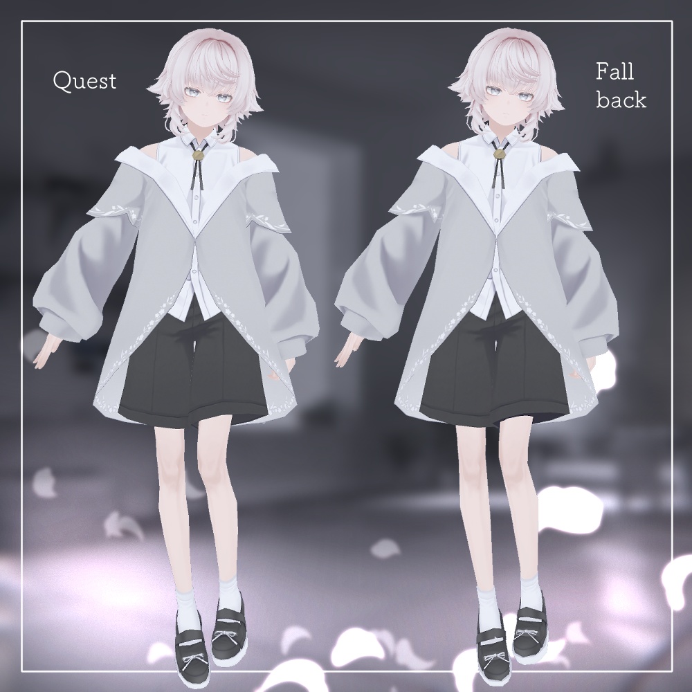 Toah -トア-【オリジナル3Dモデル】