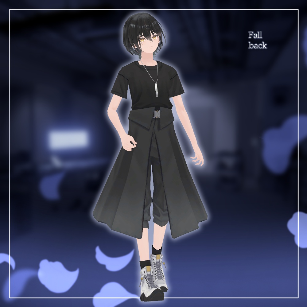 Uika -ウイカ-【オリジナル3Dモデル】