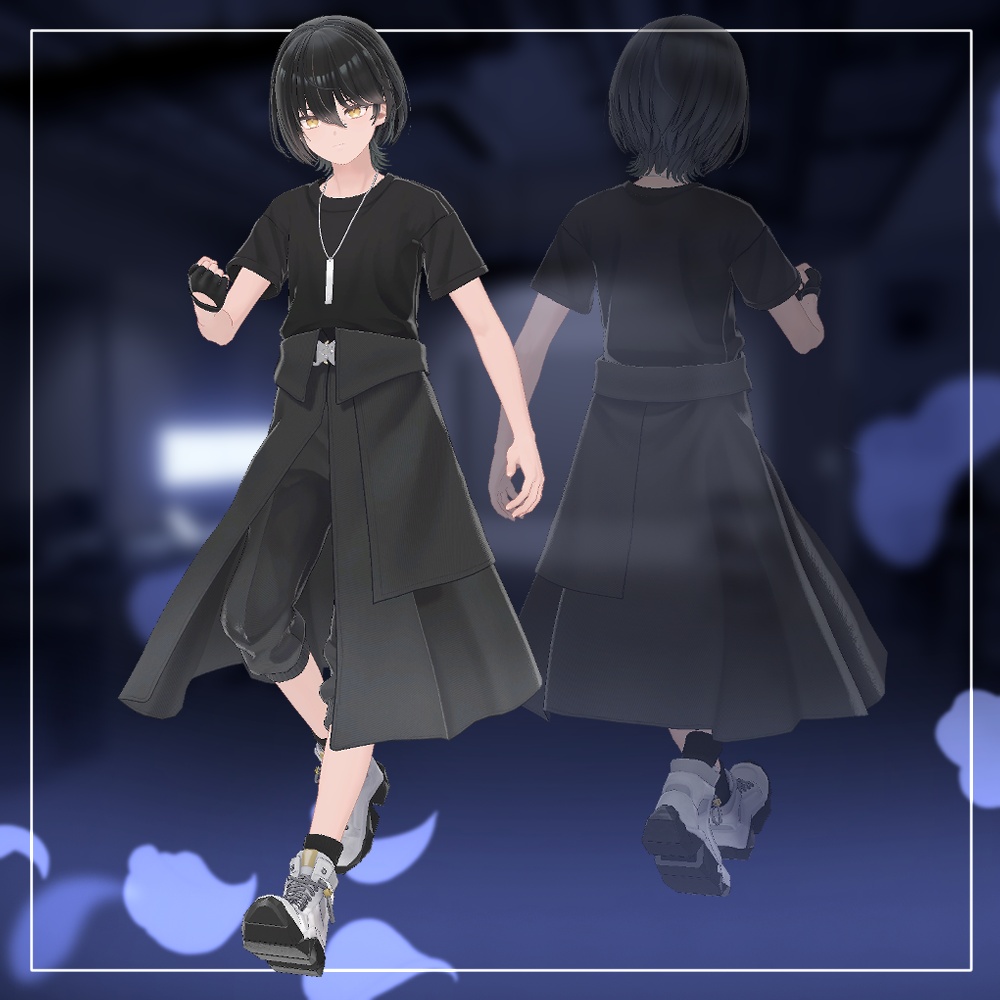 Uika -ウイカ-【オリジナル3Dモデル】