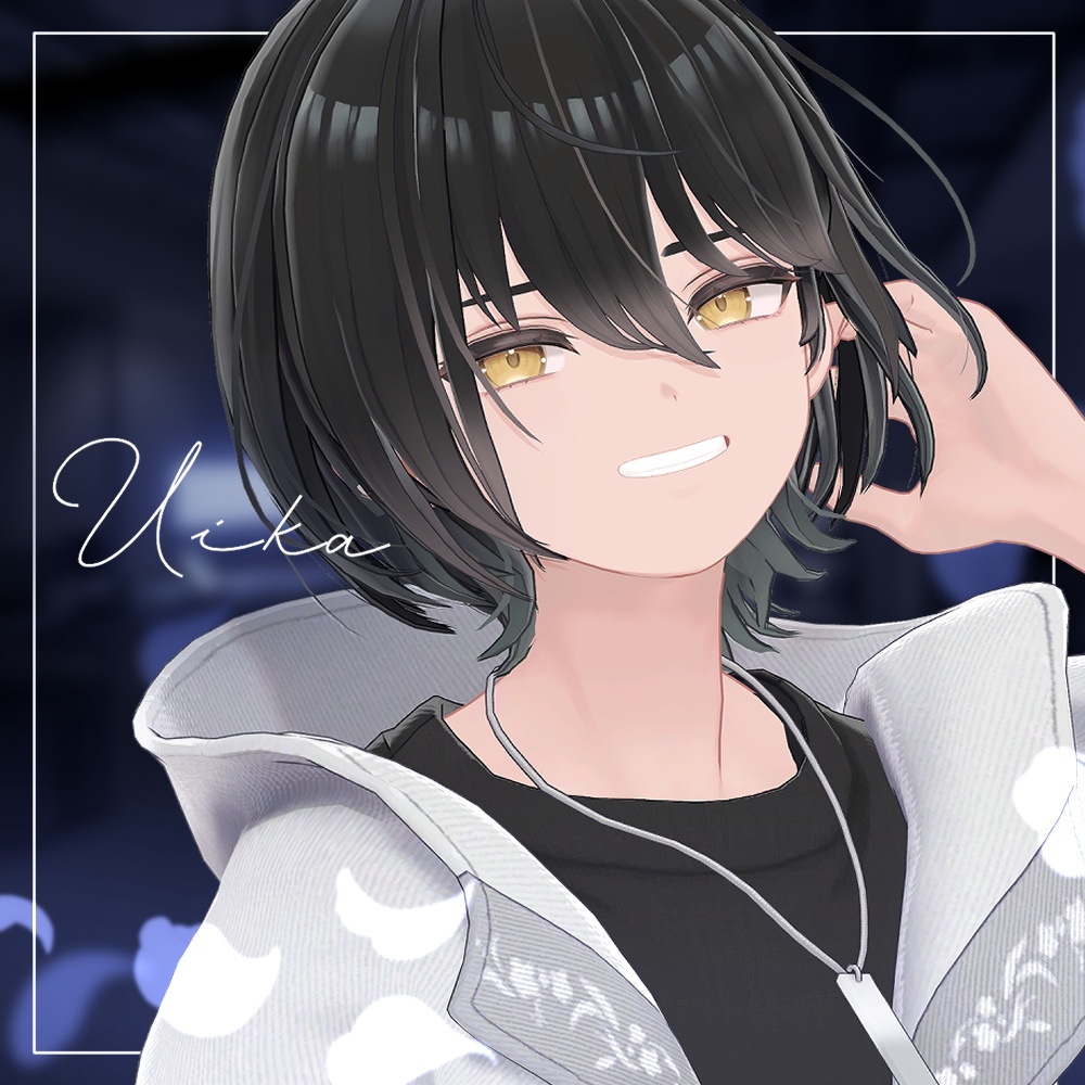 Uika -ウイカ-【オリジナル3Dモデル】