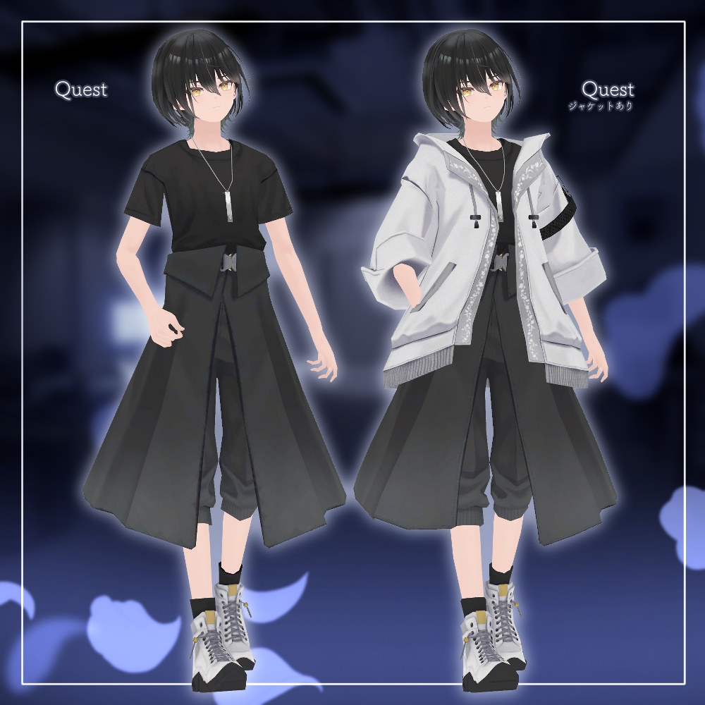 Uika -ウイカ-【オリジナル3Dモデル】