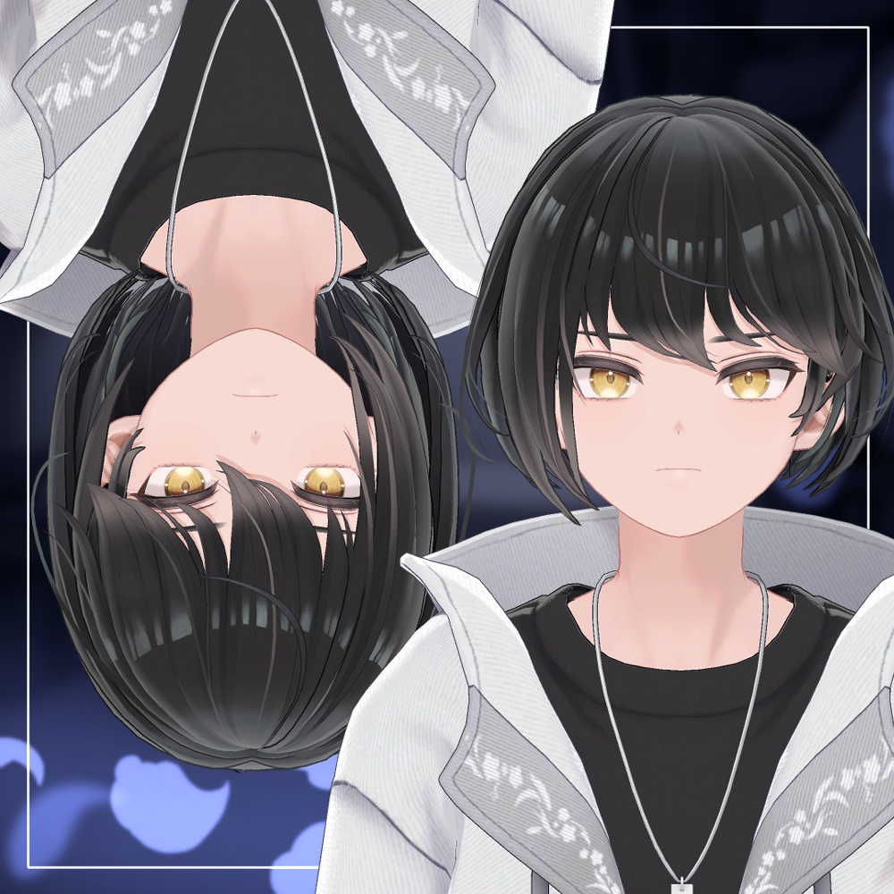 Uika -ウイカ-【オリジナル3Dモデル】