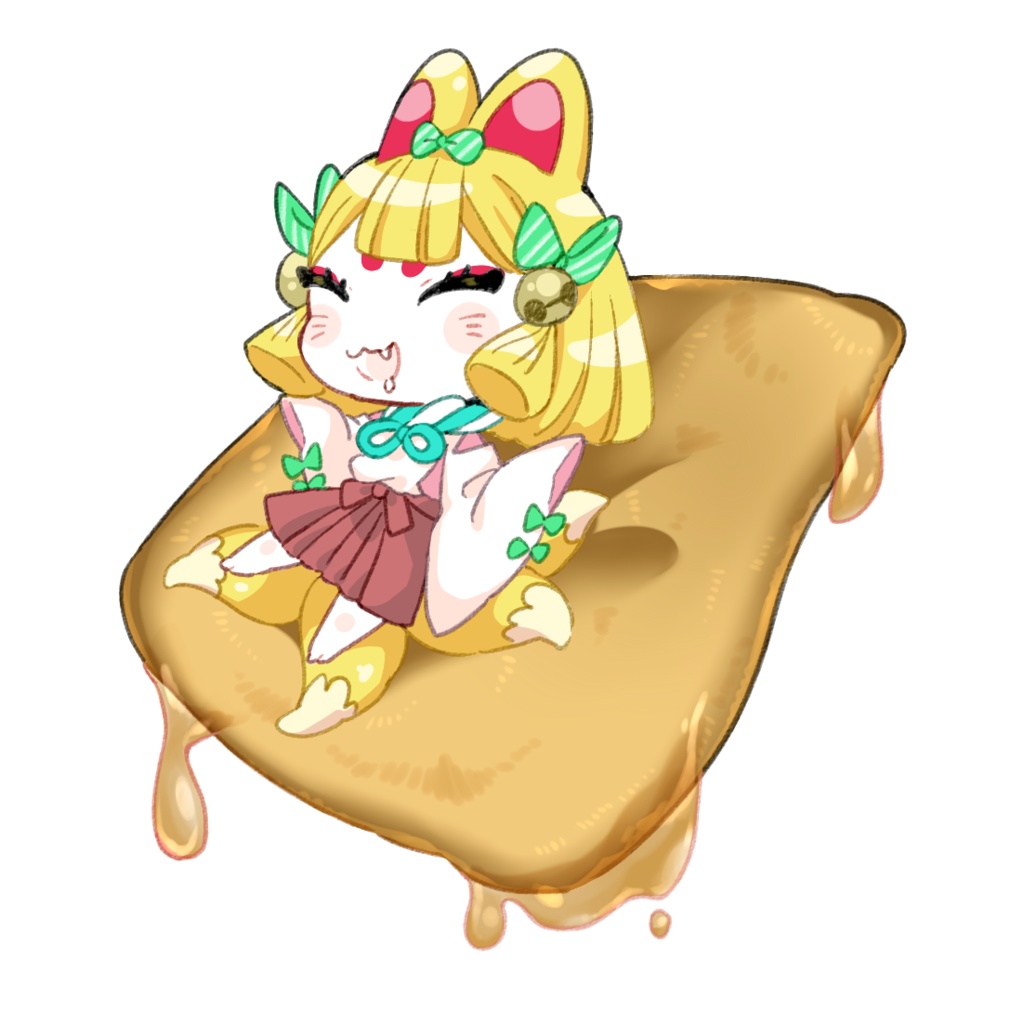 妖狐グッズ～アクリルスタンド～