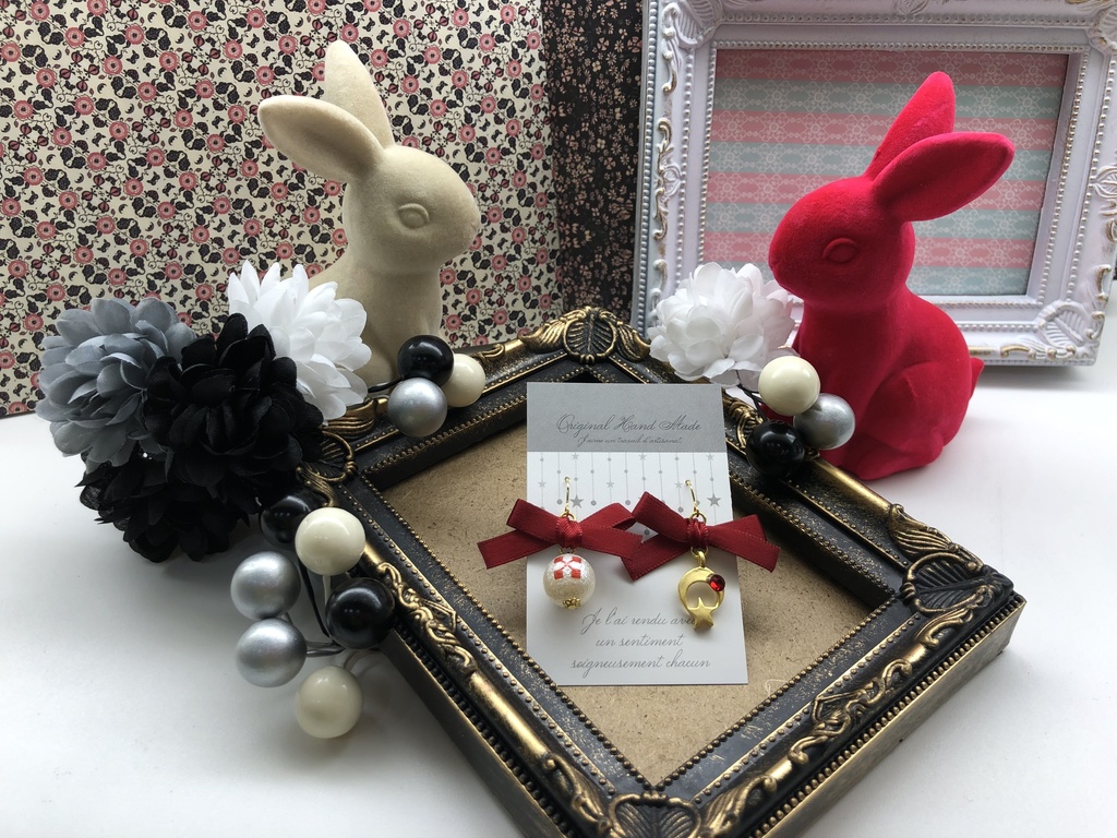 IDOLiSH7 ワンダーランド イヤリングorピアス