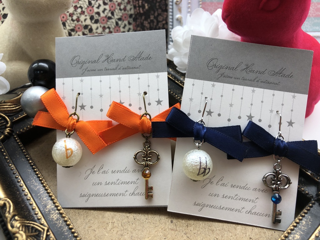 IDOLiSH7 ワンダーランド イヤリングorピアス