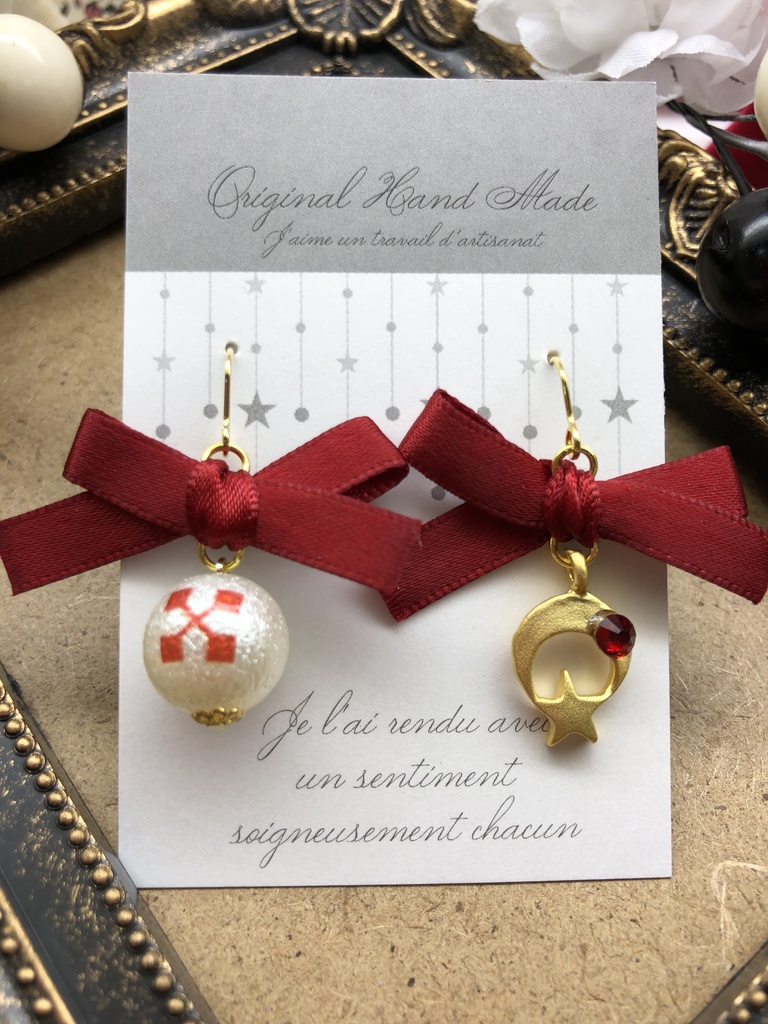 IDOLiSH7 ワンダーランド イヤリングorピアス