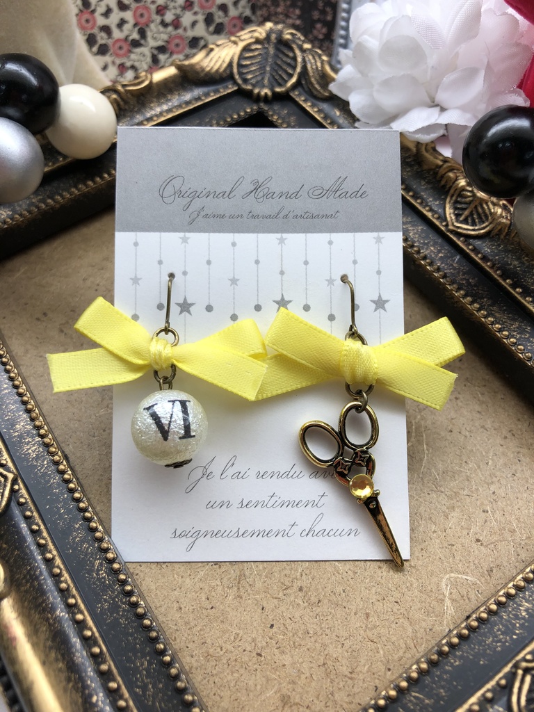 IDOLiSH7 ワンダーランド イヤリングorピアス