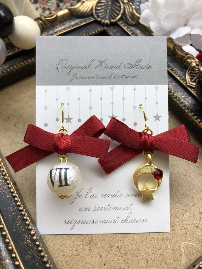 IDOLiSH7 ワンダーランド イヤリングorピアス