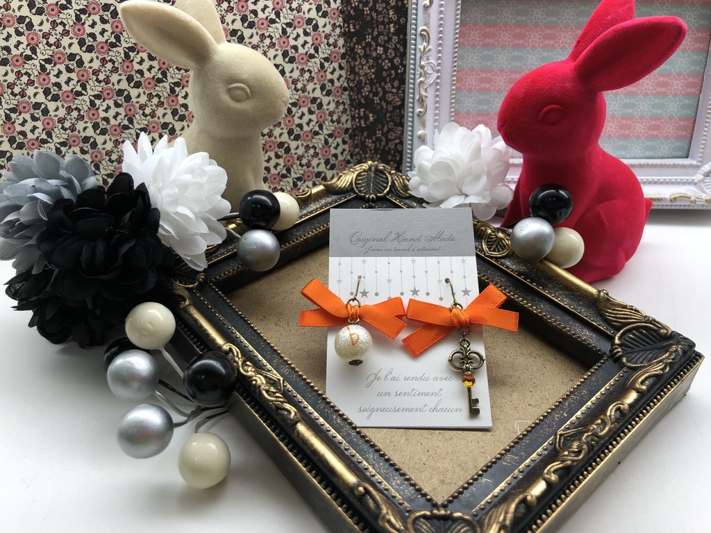 IDOLiSH7 ワンダーランド イヤリングorピアス