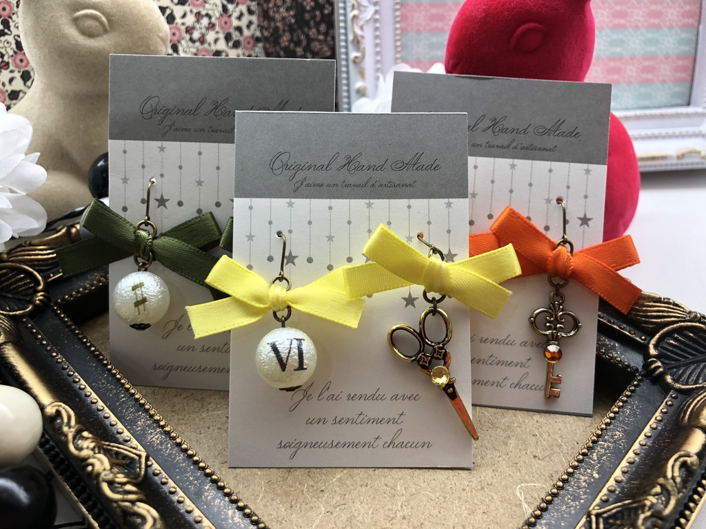 IDOLiSH7 ワンダーランド イヤリングorピアス