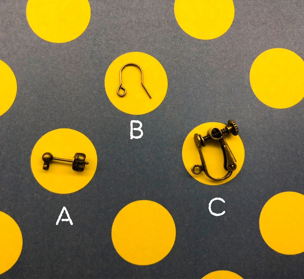 IDOLiSH7 ワンダーランド イヤリングorピアス