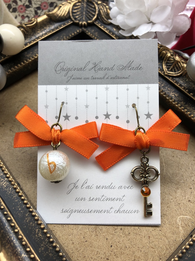 IDOLiSH7 ワンダーランド イヤリングorピアス