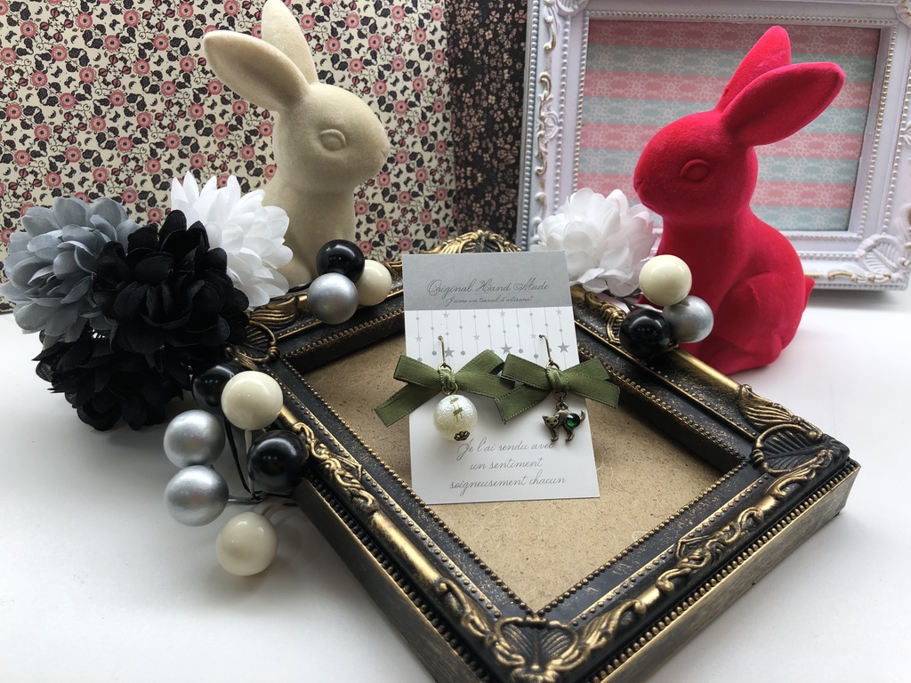 IDOLiSH7 ワンダーランド イヤリングorピアス