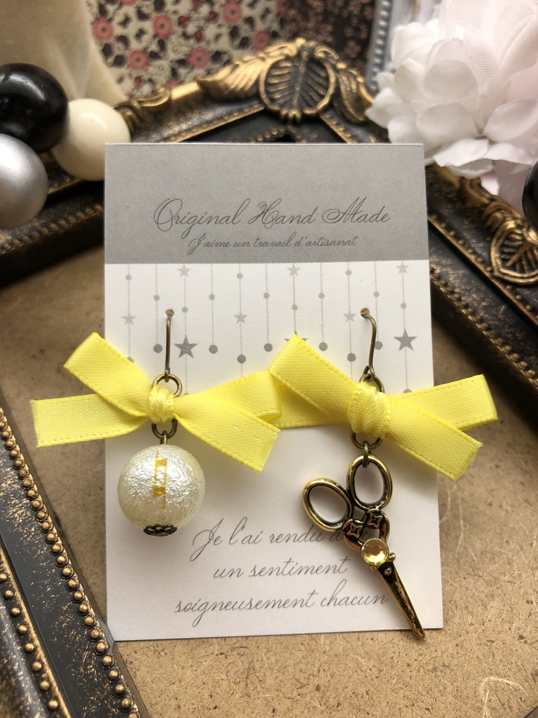 IDOLiSH7 ワンダーランド イヤリングorピアス