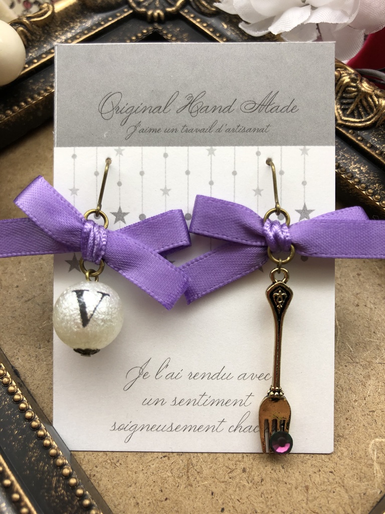 IDOLiSH7 ワンダーランド イヤリングorピアス