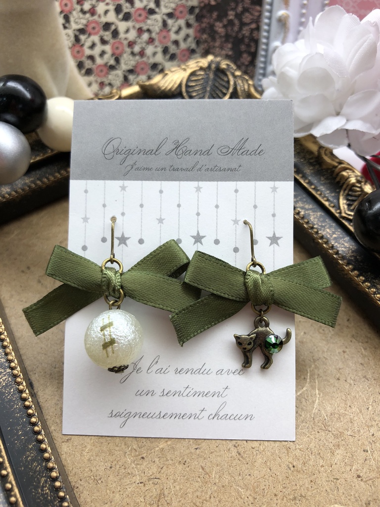 IDOLiSH7 ワンダーランド イヤリングorピアス