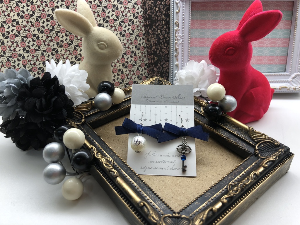 IDOLiSH7 ワンダーランド イヤリングorピアス