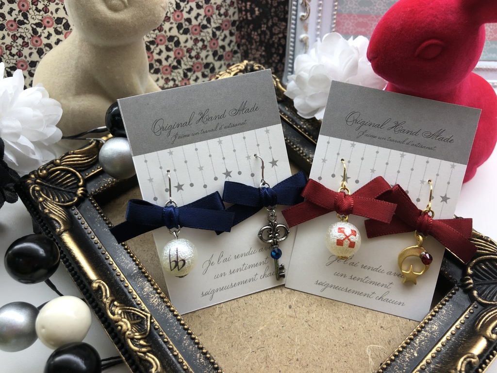 IDOLiSH7 ワンダーランド イヤリングorピアス