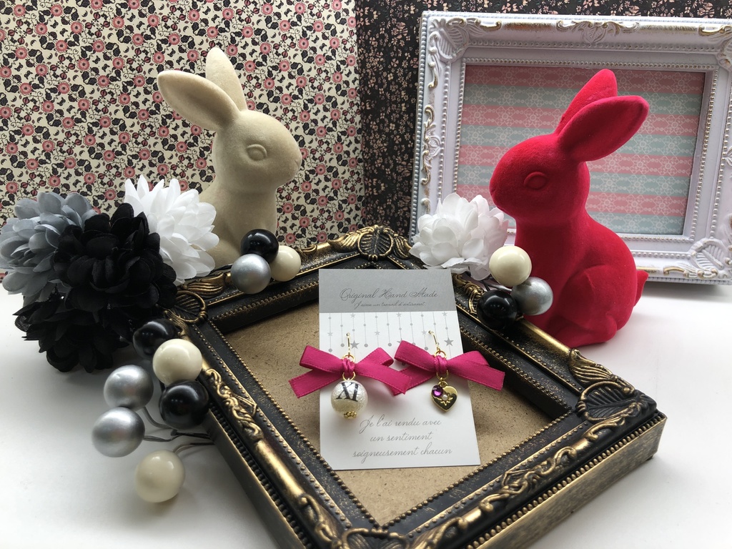 TRIGGER Re:vale ワンダーランド イヤリングorピアス