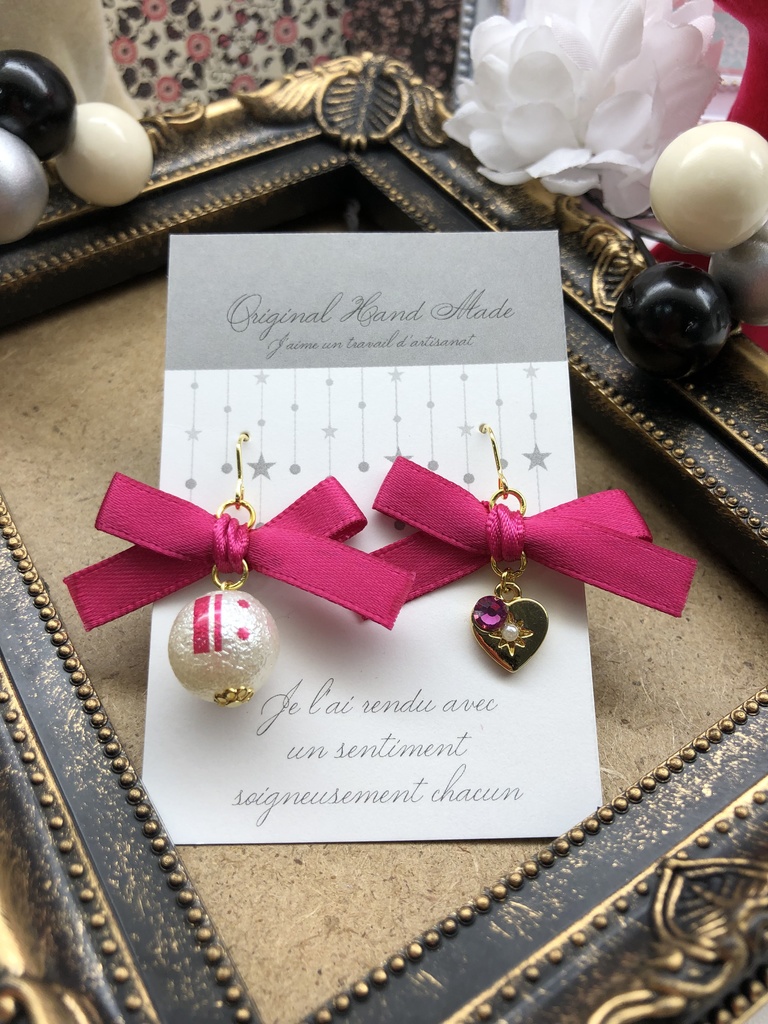 TRIGGER Re:vale ワンダーランド イヤリングorピアス