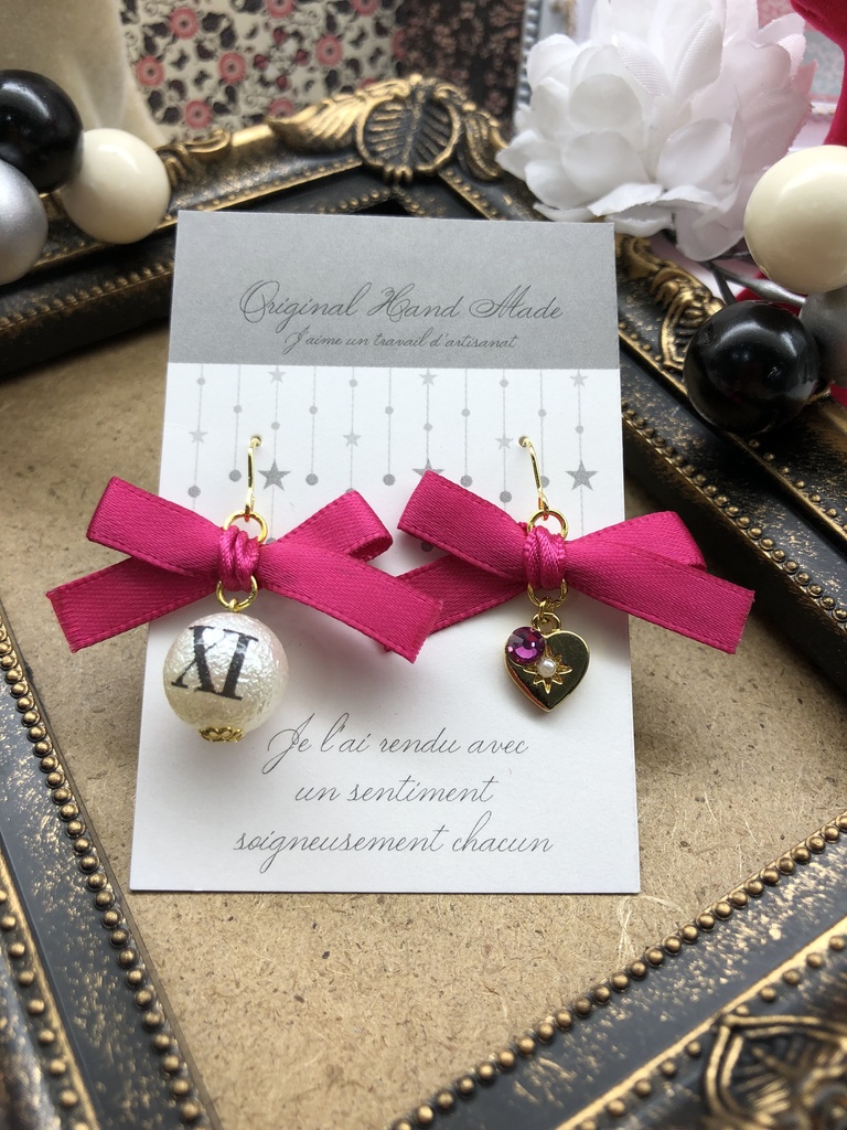 TRIGGER Re:vale ワンダーランド イヤリングorピアス