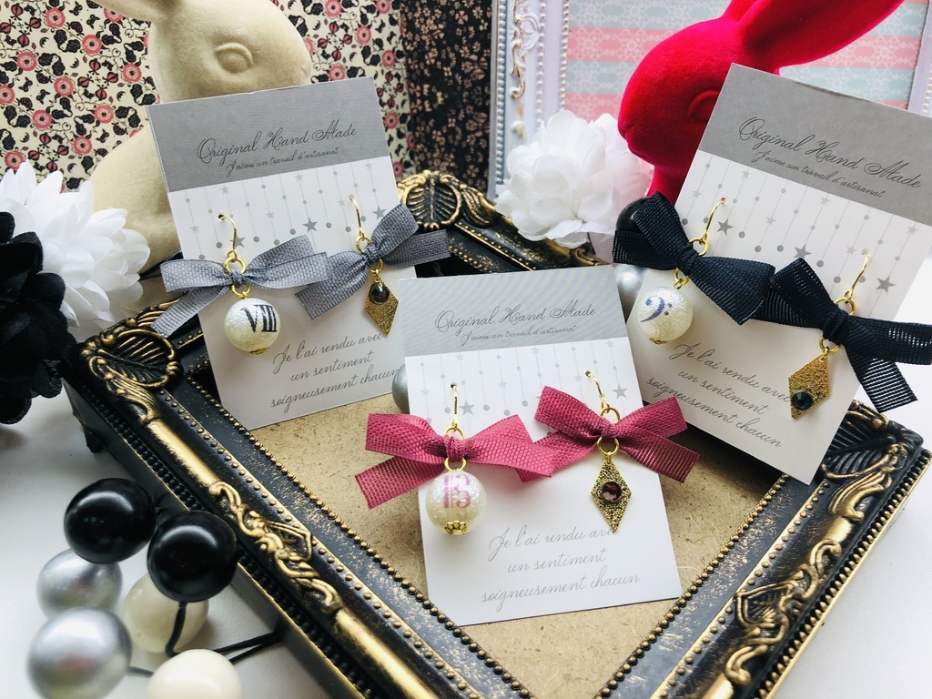 TRIGGER Re:vale ワンダーランド イヤリングorピアス