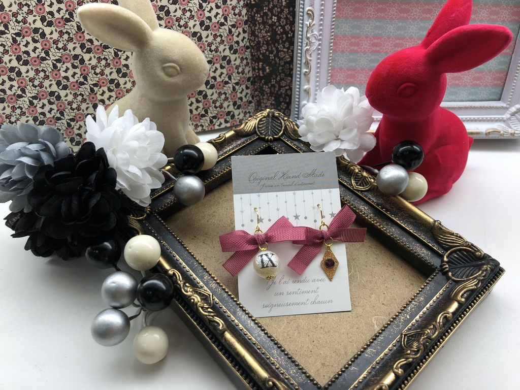 TRIGGER Re:vale ワンダーランド イヤリングorピアス