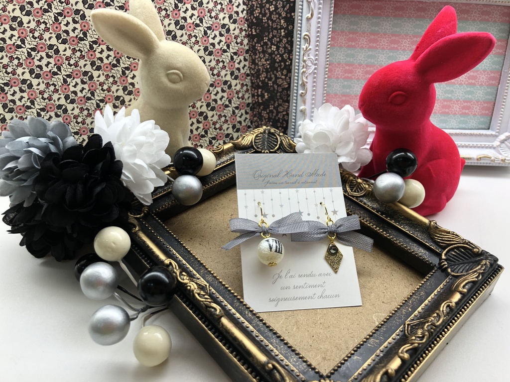 TRIGGER Re:vale ワンダーランド イヤリングorピアス