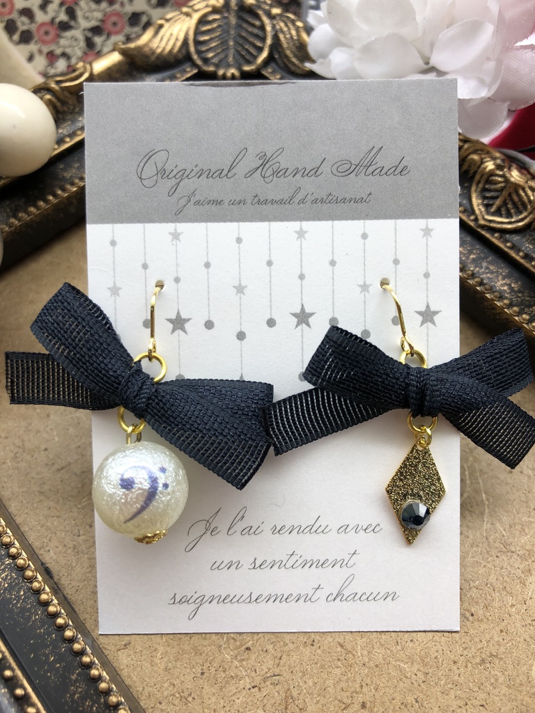 TRIGGER Re:vale ワンダーランド イヤリングorピアス