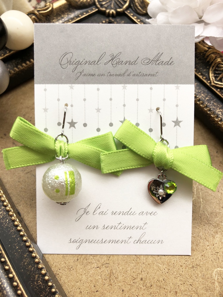 TRIGGER Re:vale ワンダーランド イヤリングorピアス