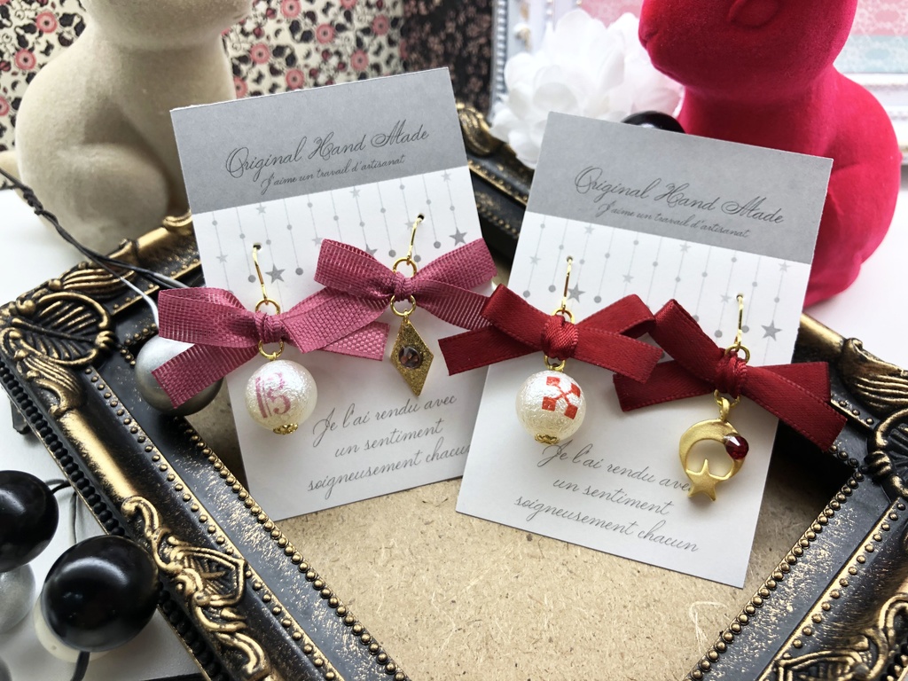 TRIGGER Re:vale ワンダーランド イヤリングorピアス