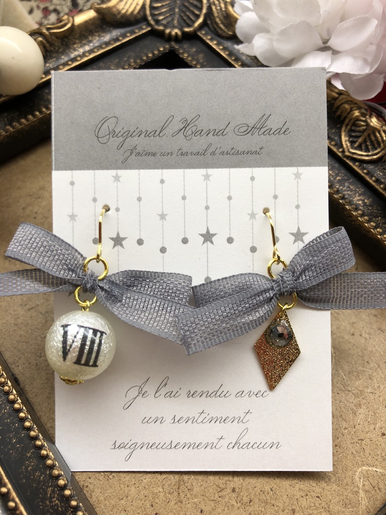 TRIGGER Re:vale ワンダーランド イヤリングorピアス