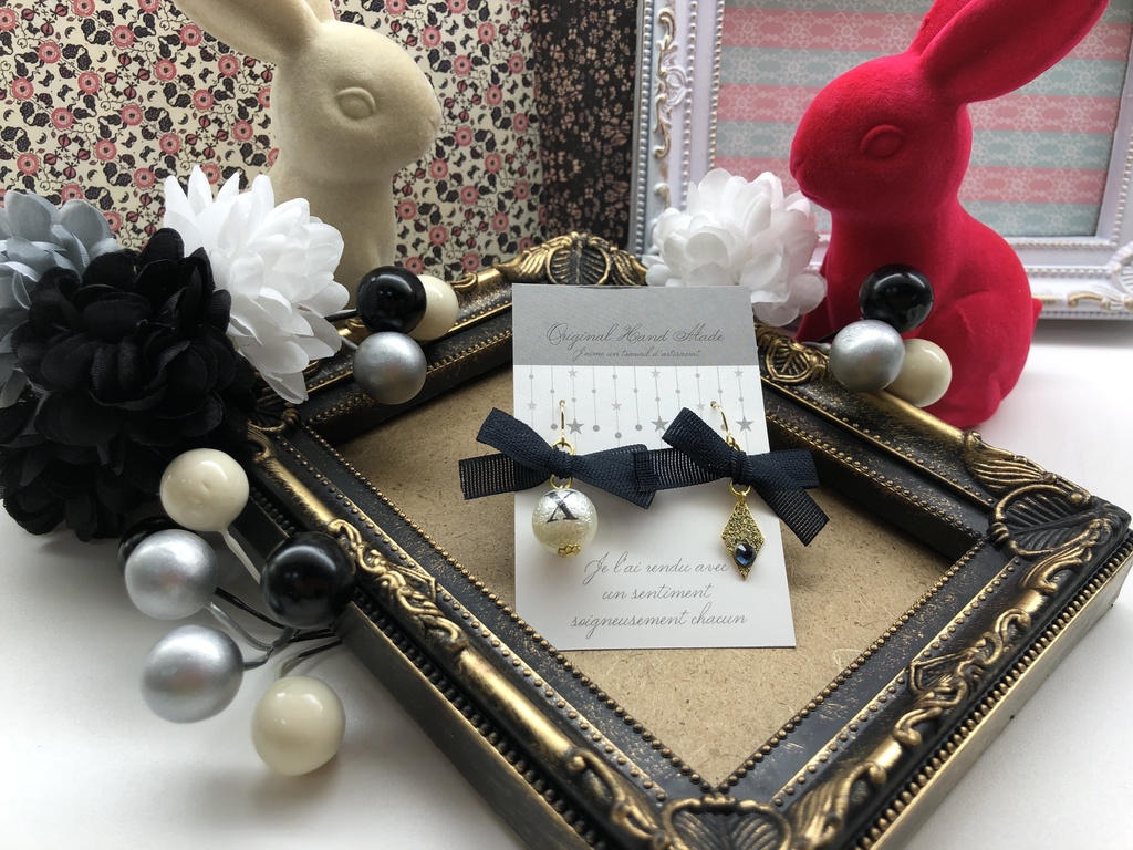 TRIGGER Re:vale ワンダーランド イヤリングorピアス