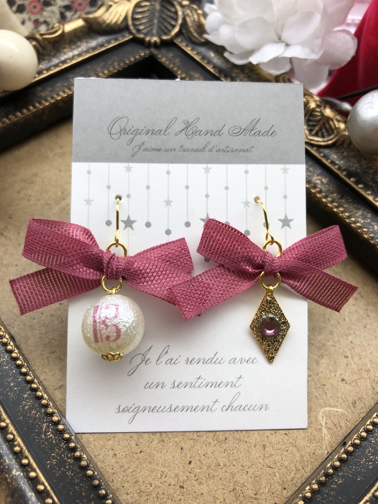 TRIGGER Re:vale ワンダーランド イヤリングorピアス