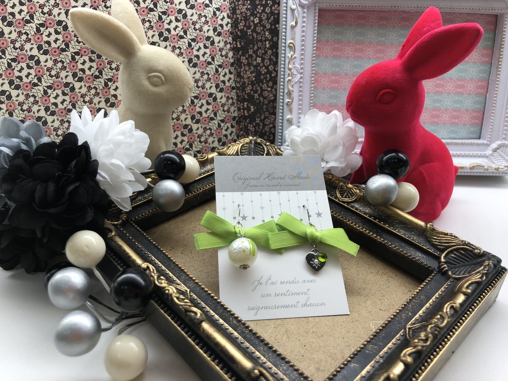 TRIGGER Re:vale ワンダーランド イヤリングorピアス