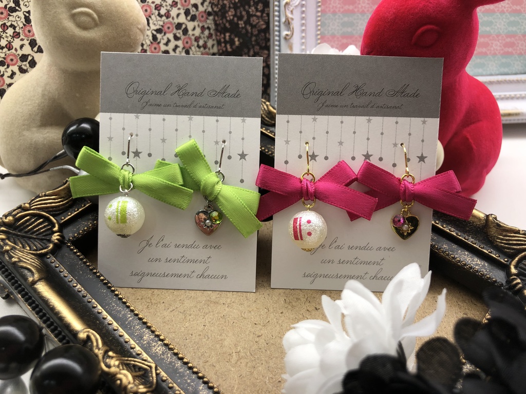 TRIGGER Re:vale ワンダーランド イヤリングorピアス