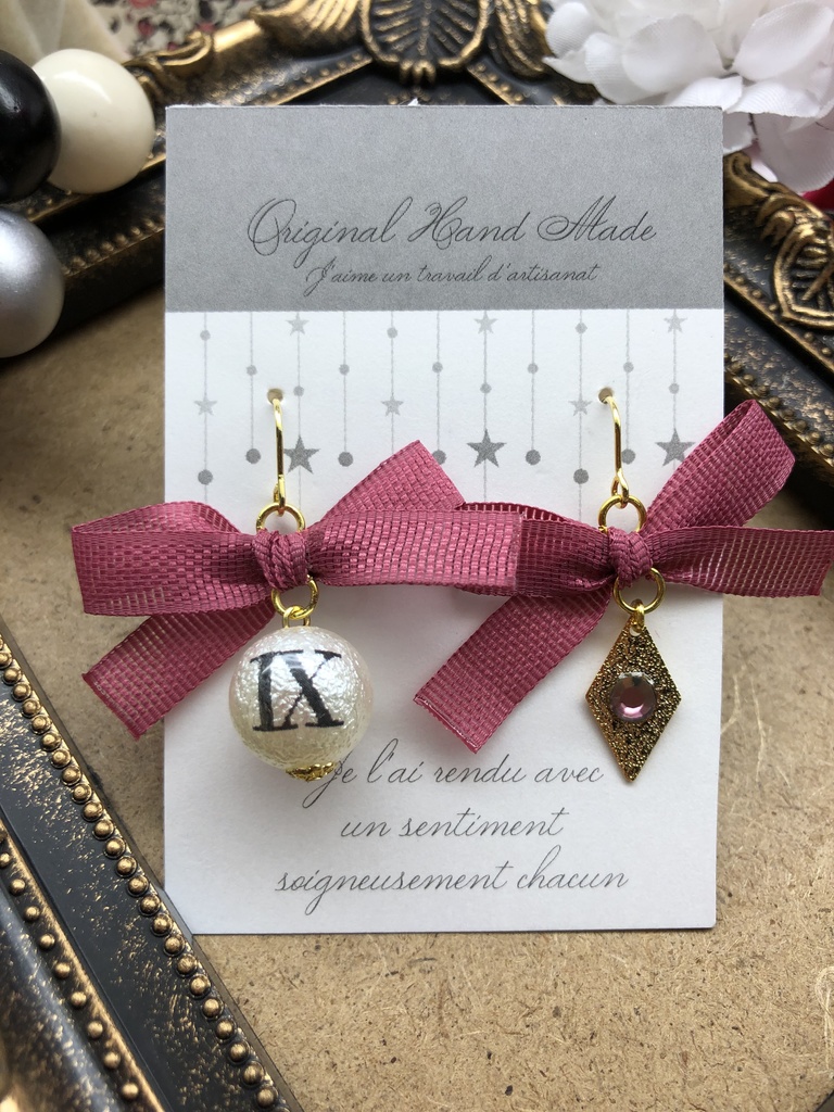 TRIGGER Re:vale ワンダーランド イヤリングorピアス