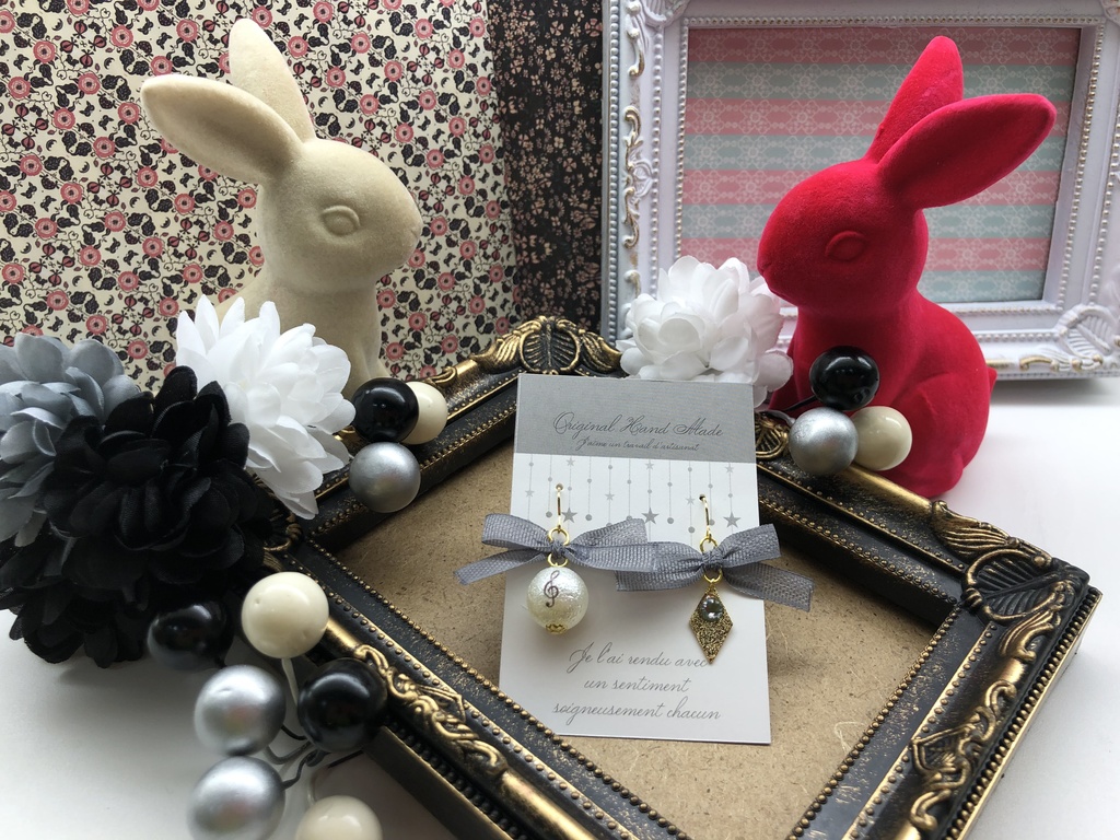 TRIGGER Re:vale ワンダーランド イヤリングorピアス