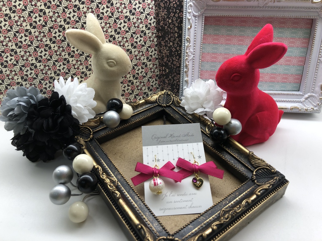 TRIGGER Re:vale ワンダーランド イヤリングorピアス