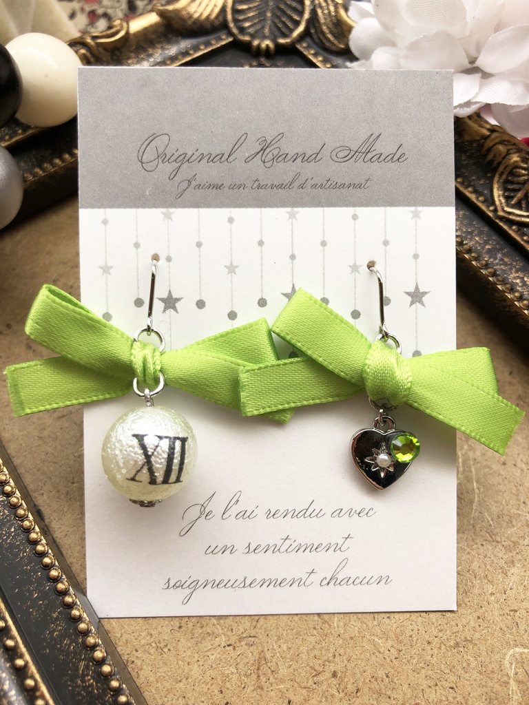 TRIGGER Re:vale ワンダーランド イヤリングorピアス