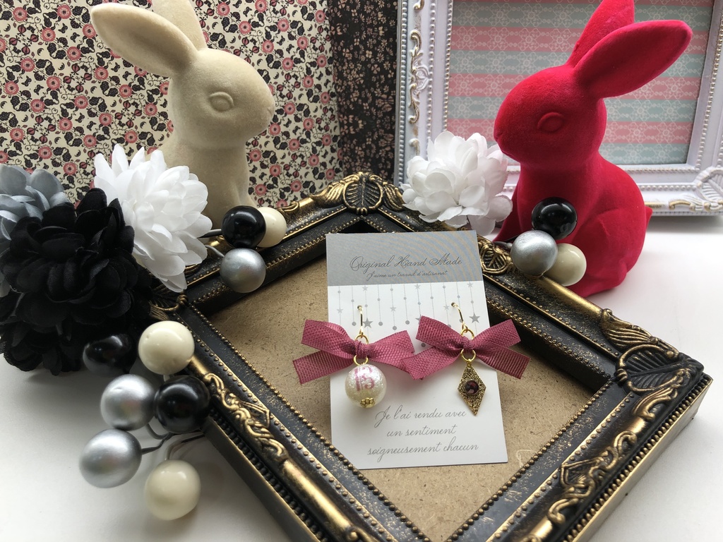 TRIGGER Re:vale ワンダーランド イヤリングorピアス