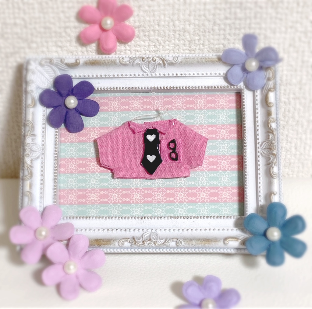 麻のシャツとおまけネクタイ