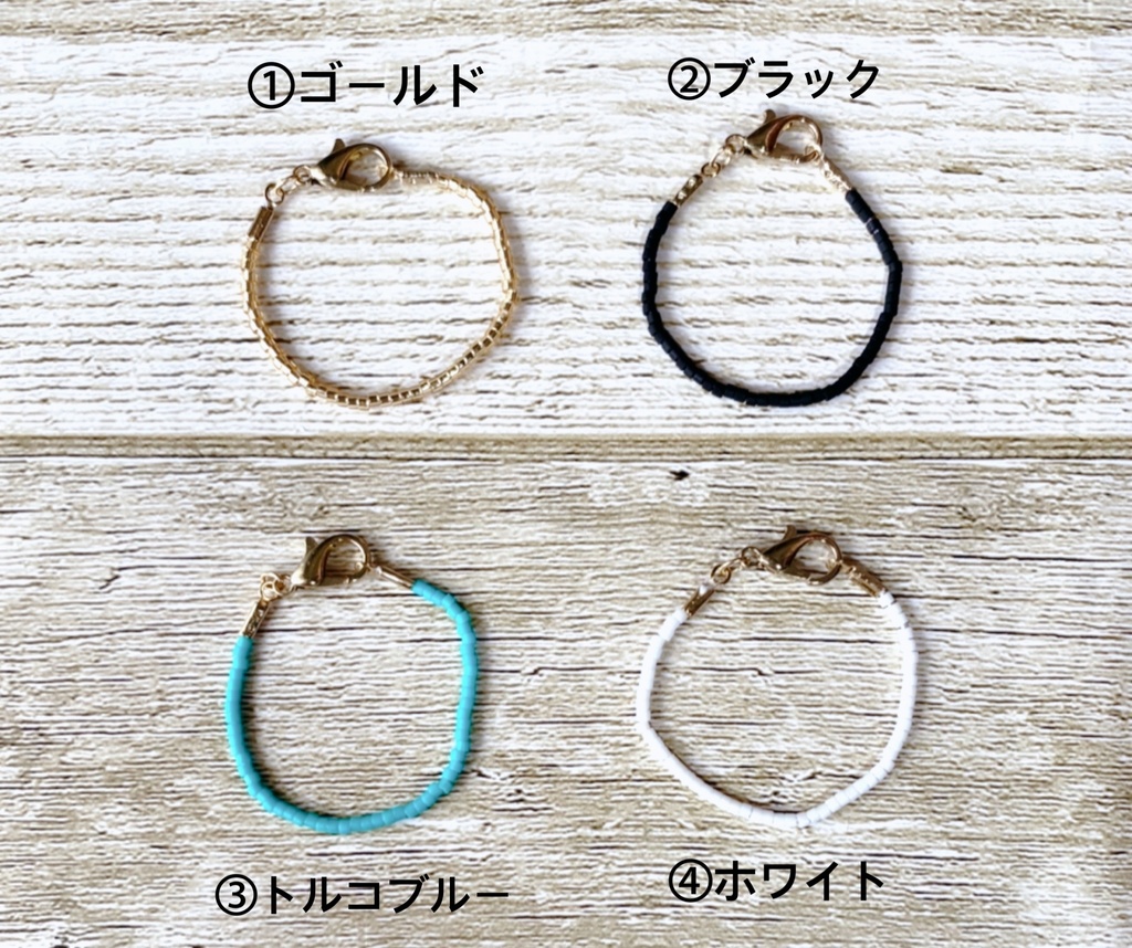 しまシャツと選べるネックレス