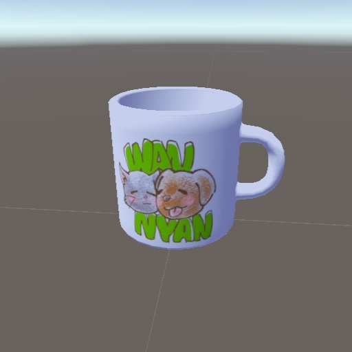 わんにゃんマグカップ