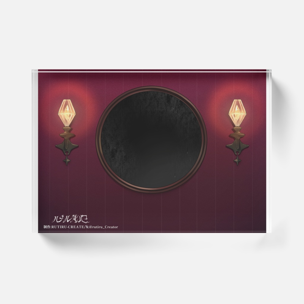 ❤︎︎︎︎船内背景 アクリルブロック❤︎︎︎︎